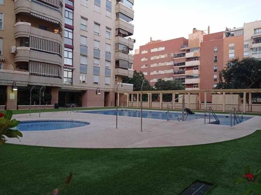 2 Rooms Con Piscina Litoral Malaga Exterior photo